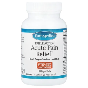 Acute Pain Relief, 60 Liquid Gels