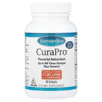 CuraPro®, 60 Softgels