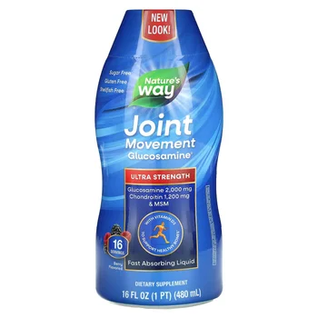 Joint Movement Glucosamine, Ultra Strength, Berry , 16 fl oz (480 ml)