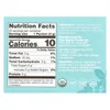 Calm, Organic Elixir Mix With Reishi Mushroom & Tulsi, Caffeine Free, 20 Packets, 0.1 oz (3 g) Each image 2