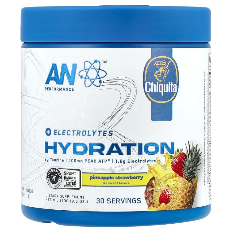 Hydration, Pineapple Strawberry, 9.5 oz (270 g) image 1
