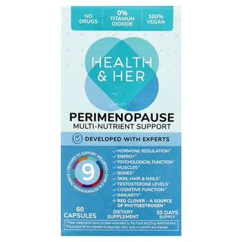 Perimenopause, Multi-Nutrient Support, 60 Capsules