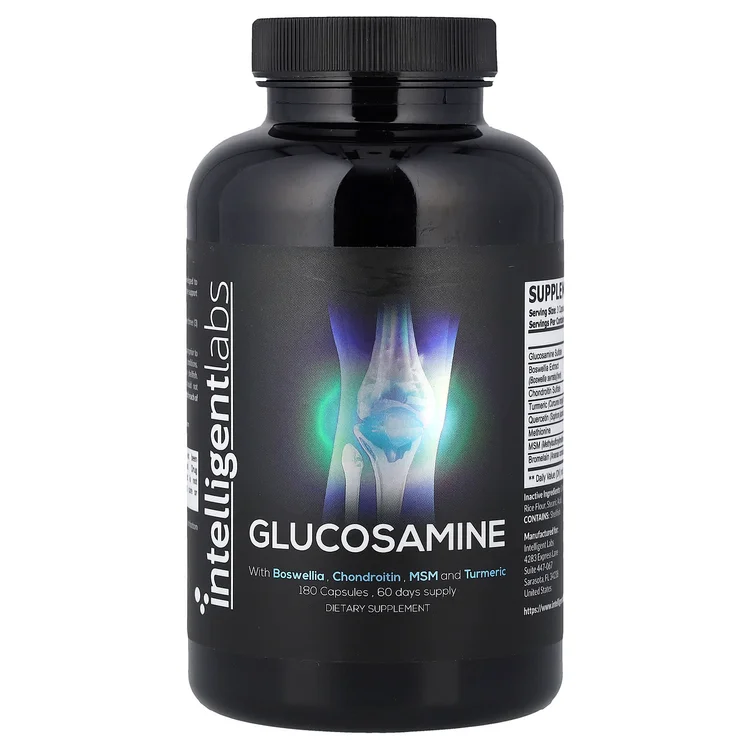 Glucosamine, 180 Capsules image 1