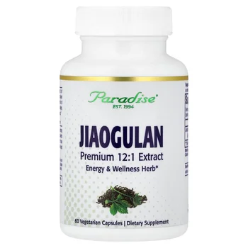 Jiaogulan, 60 Vegetarian Capsules (250 mg per Capsule)