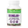 Bromelain+, 60 Vegetarian Capsules image 1