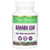 Banaba Leaf, 60 Vegetarian Capsules (250 mg per Capsule) image 1