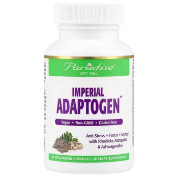 Imperial Adaptogen, 60 Vegetarian Capsules
