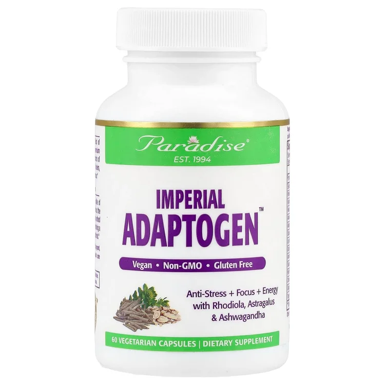 Imperial Adaptogen, 60 Vegetarian Capsules image 1