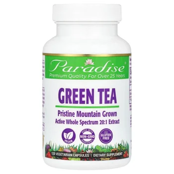 Green Tea, 120 Vegetarian Capsules (250 mg per Capsule)