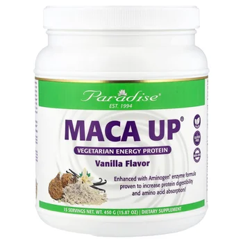 Maca Up®, Vegetarian Energy Protein, Vanilla, 15.87 oz (450 g)