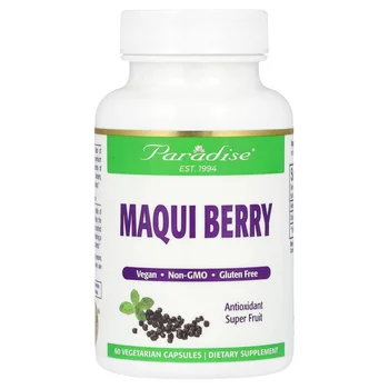 Maqui Berry, 60 Vegetarian Capsules (400 mg per Capsule)