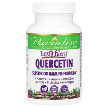 Earth's Blend, Quercetin, 90 Vegetarian Capsules