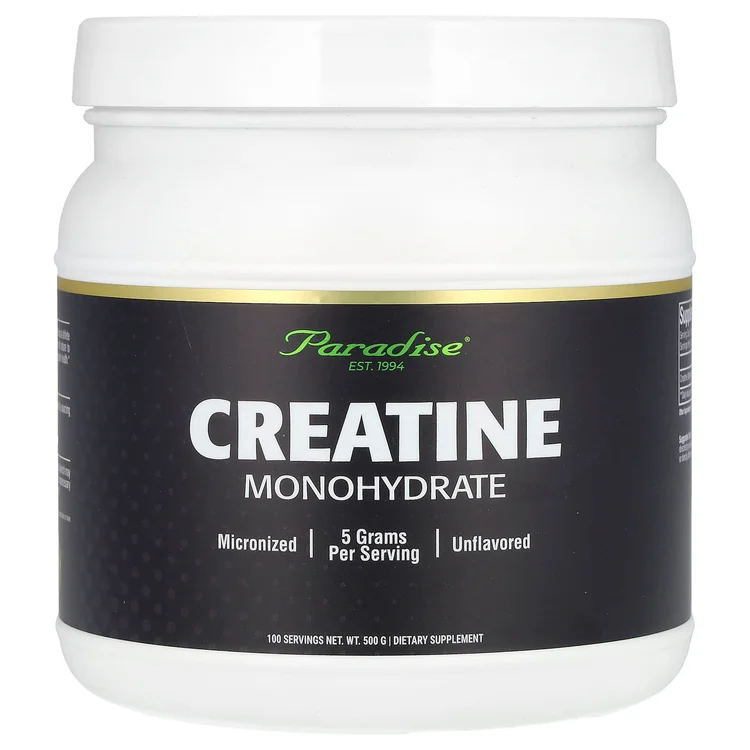Creatine Monohydrate, Unflavored, 500 g image 1