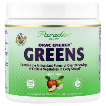 ORAC Energy® Greens, Apple, 7.05 oz (200 g)