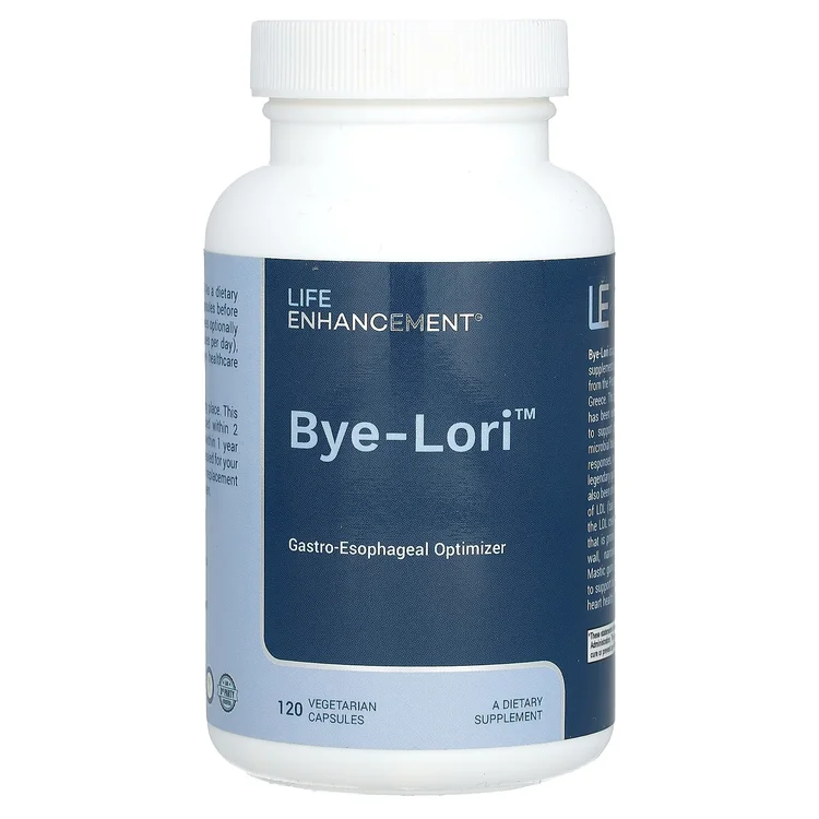 Bye-Lori, 120 Vegetarian Capsules image 1