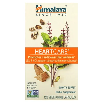 HeartCare, 120 Vegetarian Capsules