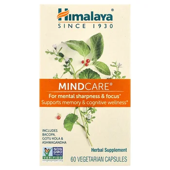 MindCare®, 60 Vegetarian Capsules