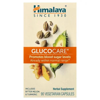 GlucoCare®, 90 Vegetarian Capsules