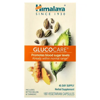 GlucoCare®, 180 Vegetarian Capsules