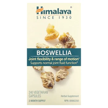 Boswellia, 240 Vegetarian Capsules (125 mg per Capsule)