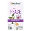 Hello Peace, Stress Relief, 60 Vegetarian Capsules image 1