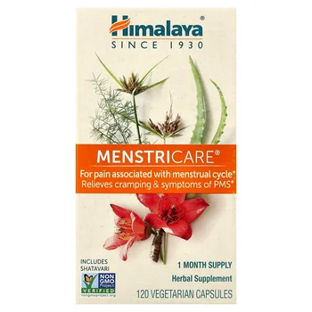 MenstriCare®, 120 Vegetarian Capsules