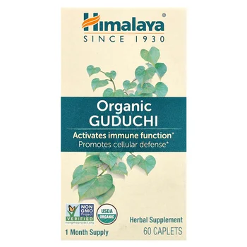 Organic Guduchi, 60 Caplets