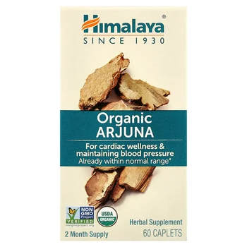 Organic Arjuna, 60 Caplets