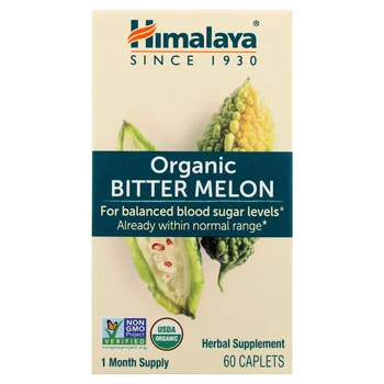 Organic Bitter Melon, 60 Caplets
