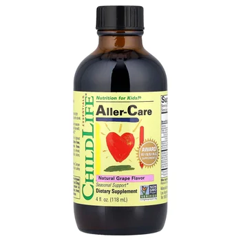 Aller-Care, Natural Grape, 4 fl oz (118 ml)