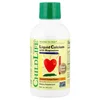 Essentials, Liquid Calcium with Magnesium, Natural Orange, 16 fl oz (473 ml)