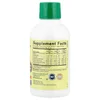Essentials, Liquid Calcium with Magnesium, Natural Orange, 16 fl oz (473 ml) image 2