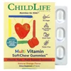Multi Vitamin SoftChew Gummies, Natural Orange, 27 Tablets image 1