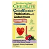 ChildBiotics™, Probiotics with Colostrum, Chewable Tabs, Natural Berry, 92 Tablets