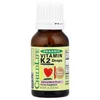 Organic Vitamin K2 Drops, Natural Berry, 5 mcg, 0.25 fl oz (7.5 ml) image 3