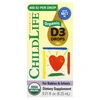 Organic D3 Drops for Babies & Infants, 0.21 fl oz (6.25 mL) image 1