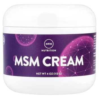 MSM Cream, 4 oz (113 g)