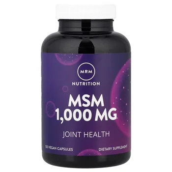 MSM, 1,000 mg, 120 Vegan Capsules