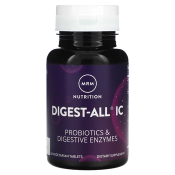 Digest-All IC, 60 Vegetarian Tablets