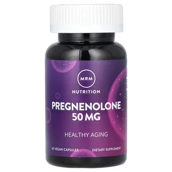 Pregnenolone, 50 mg, 60 Vegan Capsules