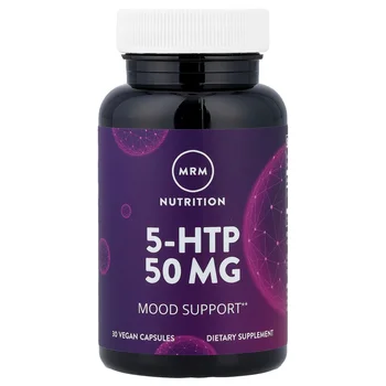 5-HTP, 50 mg, 30 Vegan Capsules