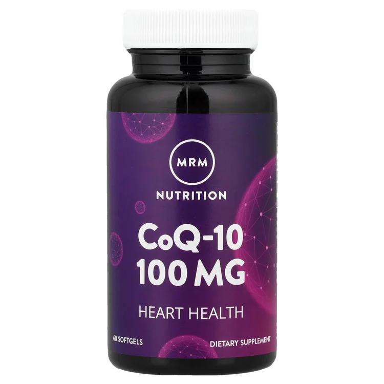 CoQ-10, 60 Softgels image 1