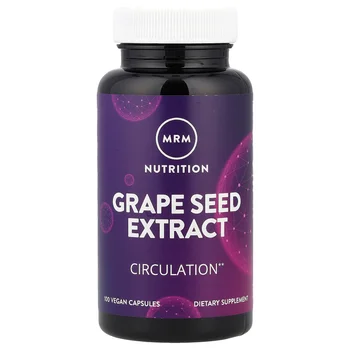 Grape Seed Extract, 100 Vegan Capsules (120 mg per Capsule)