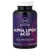 Alpha Lipoic Acid, 60 Vegan Tablets (300 mg per Tablet)