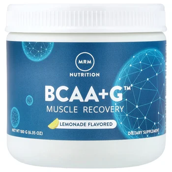 BCAA+G™, Muscle Recovery, Lemonade, 6.35 oz (180 g)