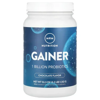 Gainer, Chocolate, 3.3 lb (1,512 g)