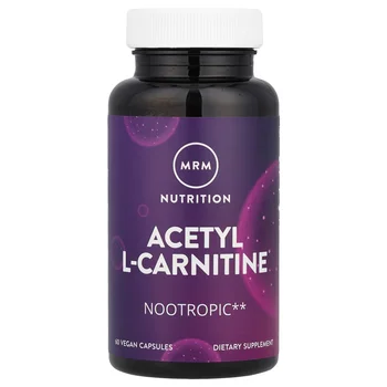 Acetyl L-Carnitine, 60 Vegan Capsules