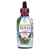Biotin, Maximum Strength, with Aloe Vera, 12,500 mcg, 4 fl oz (120 ml) image 1