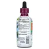 Biotin, Maximum Strength, with Aloe Vera, 12,500 mcg, 4 fl oz (120 ml) image 2