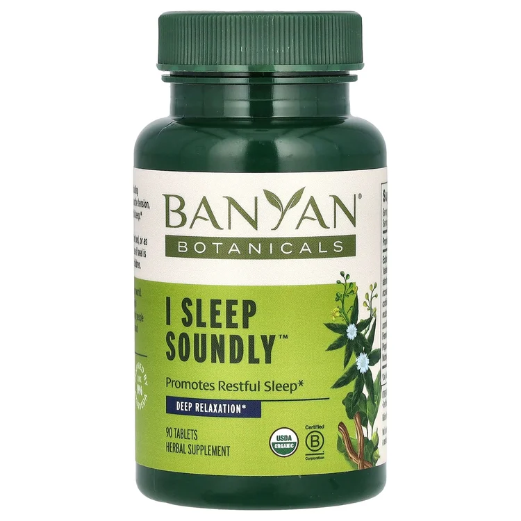 I Sleep Soundly, 90 Tablets image 1